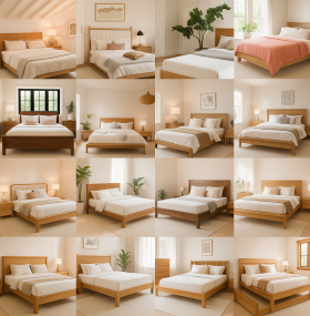 Chia sẻ kinh nghiệm chọn nội thất phòng ngủ – gỗ tự nhiên hay công nghiệp, đâu là lựa chọn phù hợp?