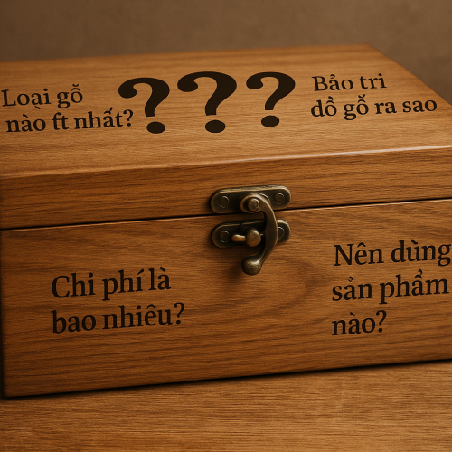 100+ câu hỏi thường gặp khi mua đồ gỗ nội thất (phần 2)