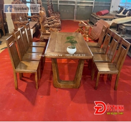 ban-an-go-do-chan-chu-u-ghe-mau-tron-khoet-lo-cach-dieu