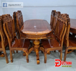 ban-an-go-tram-oval-6-ghe-mau-ngua