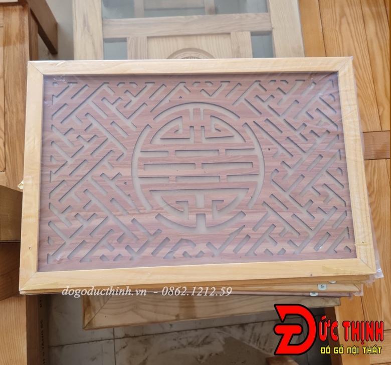 Bàn thờ Quan Âm gỗ thông mẫu BT401