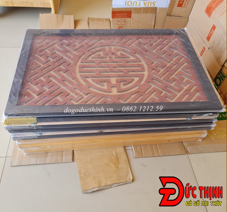 Bàn thờ Quan Âm gỗ thông mẫu BT401
