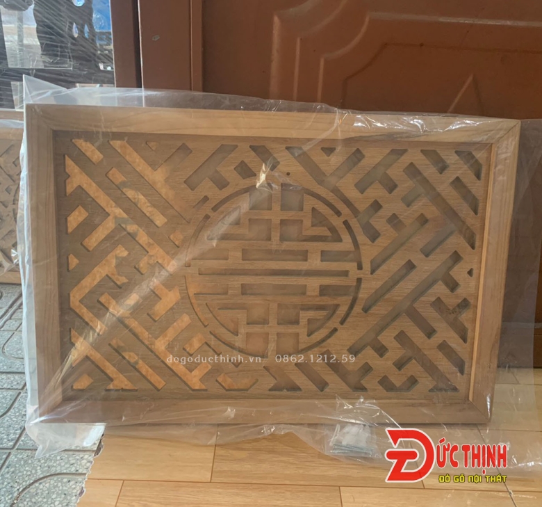 Bàn thờ Quan Âm gỗ thông mẫu BT401