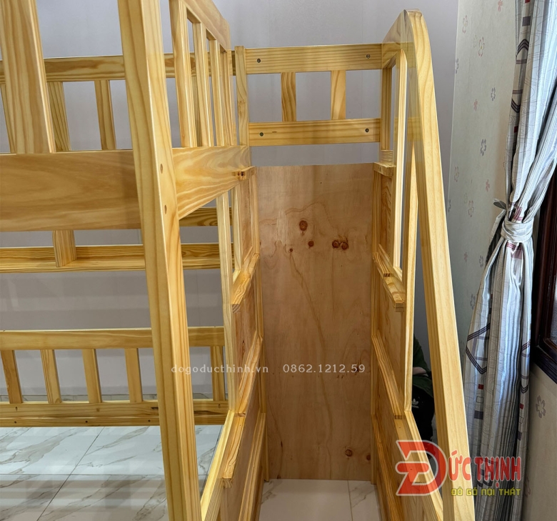 Giường Tầng Cao Cấp mẫu BS BEN 1M2/1M2 