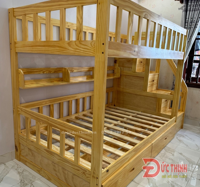 Giường Tầng Cao Cấp mẫu BS BEN 1M2/1M2 