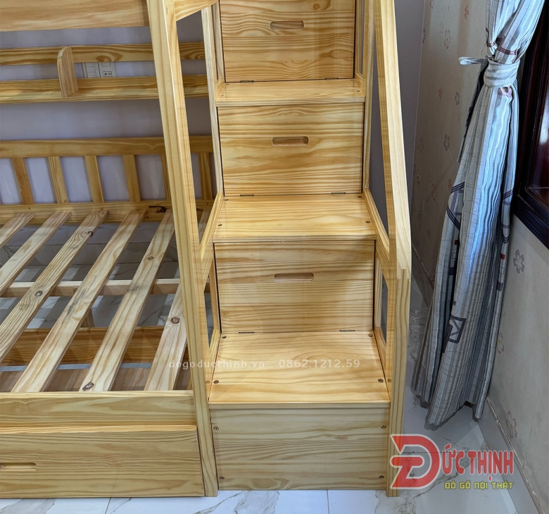 Giường Tầng Cao Cấp mẫu BS BEN 1M2/1M2 
