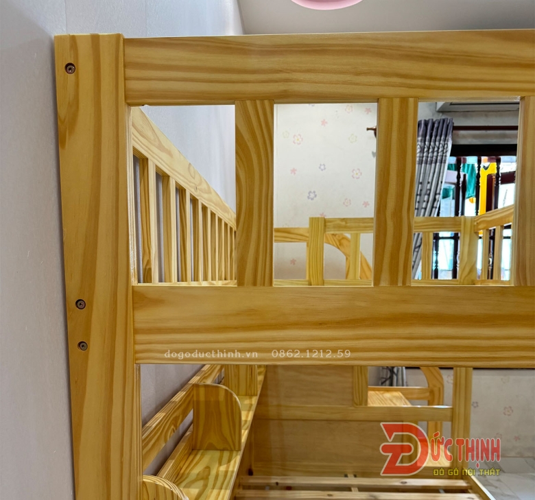 Giường Tầng Cao Cấp mẫu BS BEN 1M2/1M2 