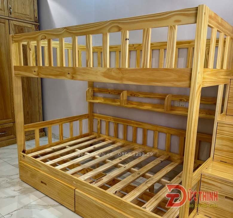 Giường Tầng Cao Cấp mẫu BS BEN 1M2/1M2 
