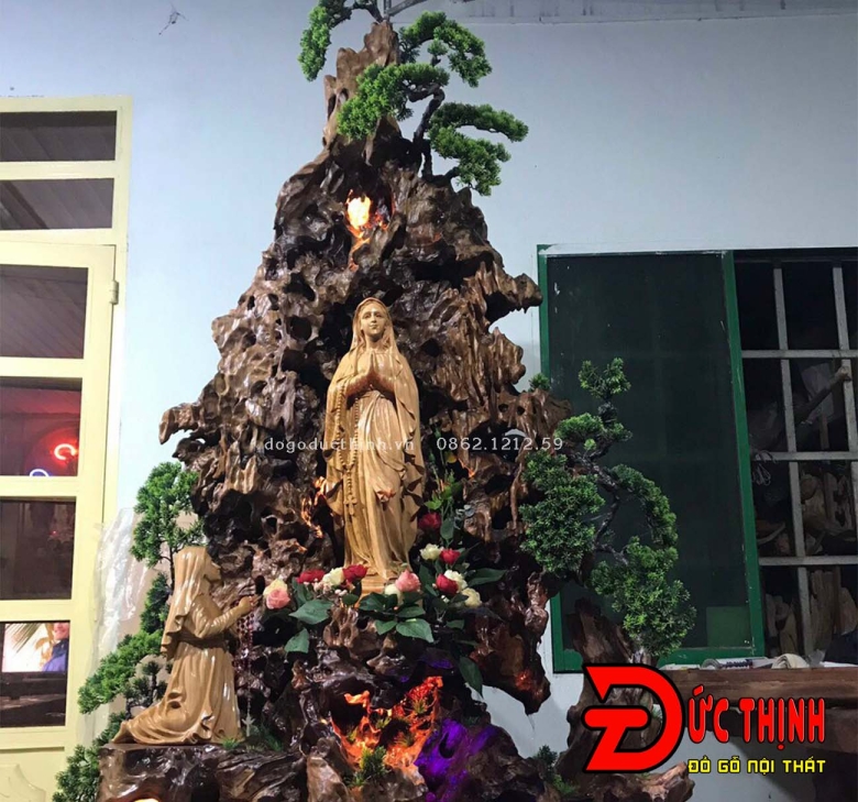 TƯỢNG ĐỨC MẸ LỘ ĐỨC