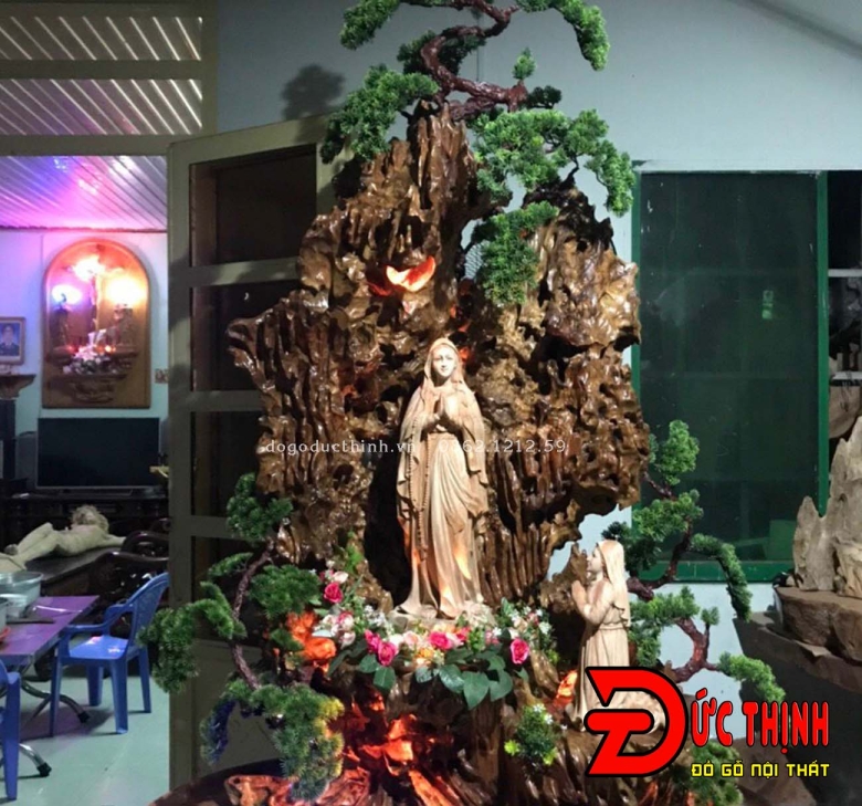 TƯỢNG ĐỨC MẸ LỘ ĐỨC