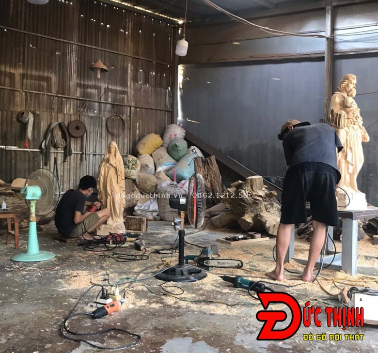 TƯỢNG ĐỨC MẸ LỘ ĐỨC
