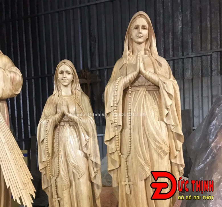 TƯỢNG ĐỨC MẸ LỘ ĐỨC