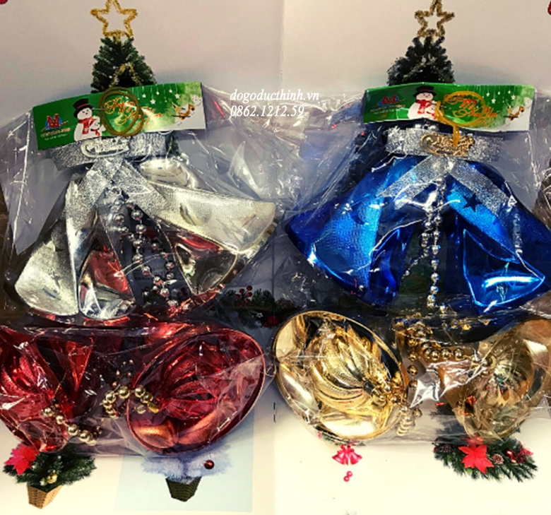 Chuông treo cây thông Noel