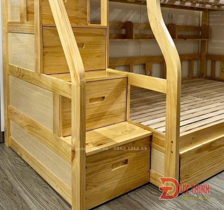 Giường Tầng Cao Cấp mẫu BS OBA 1M2/1M4