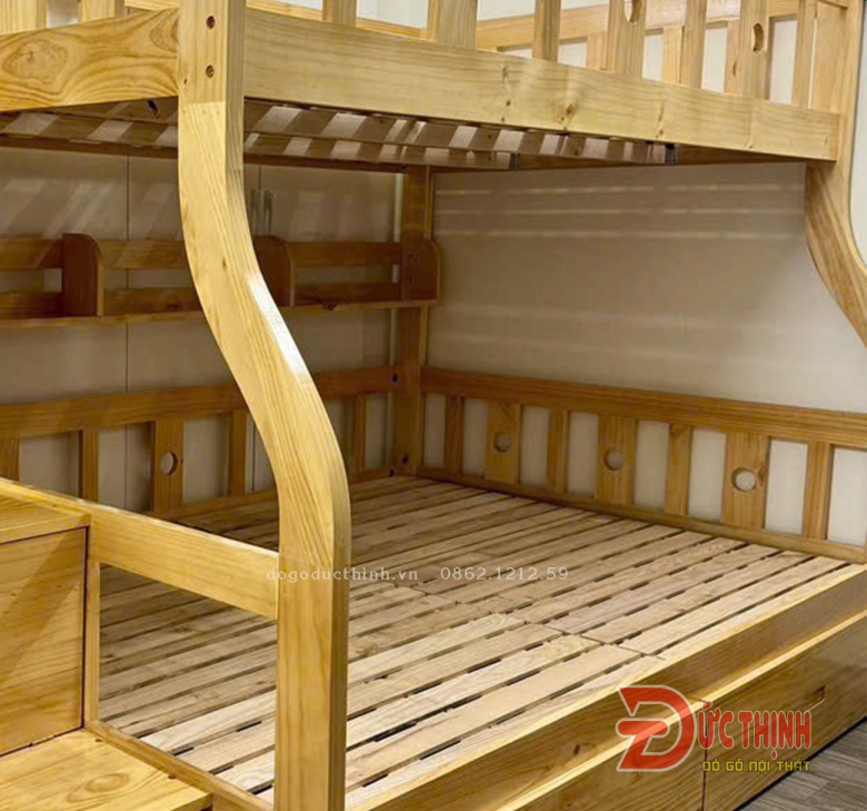 Giường Tầng Cao Cấp mẫu BS OBA 1M2/1M4