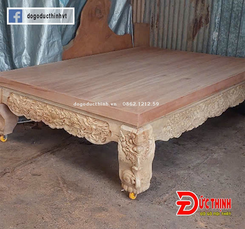 Li Văng gỗ xoan đào