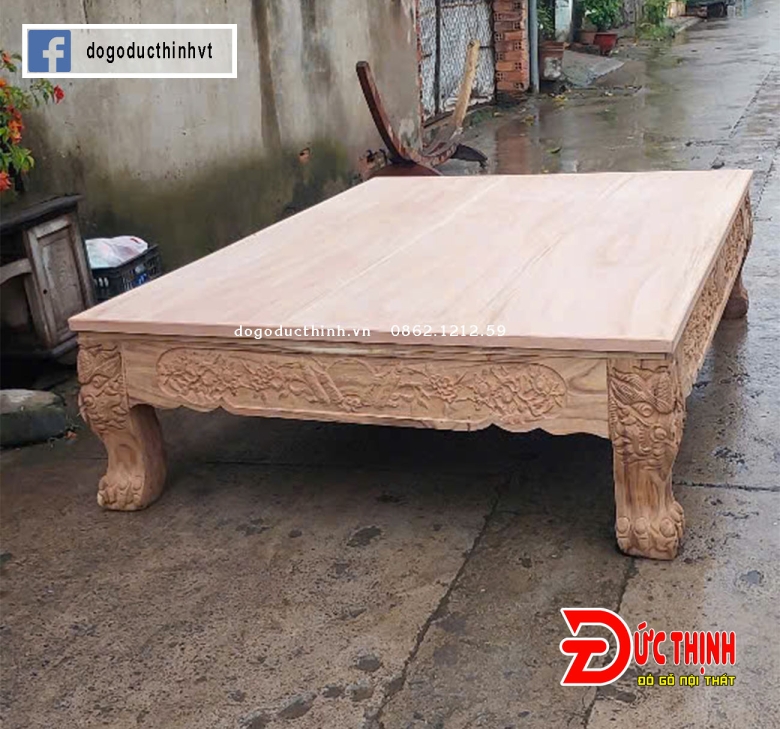 Li Văng gỗ xoan đào