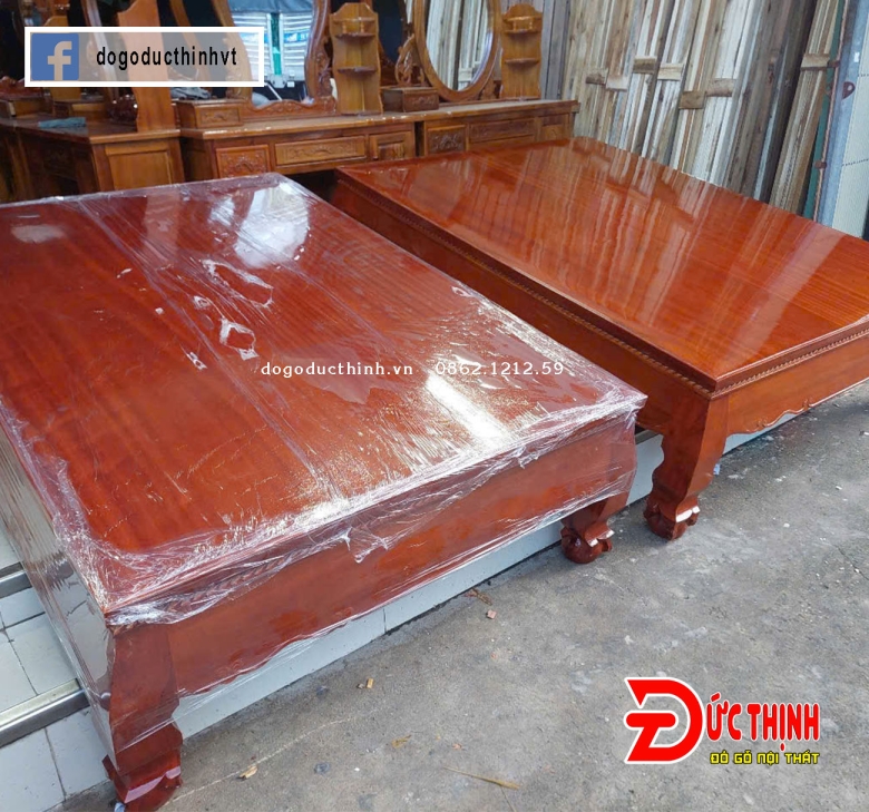 Li Văng gỗ xoan đào