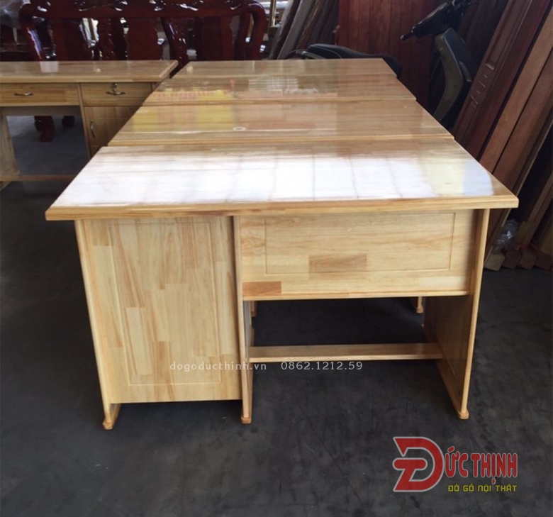 Bàn làm việc thông ghép - 110