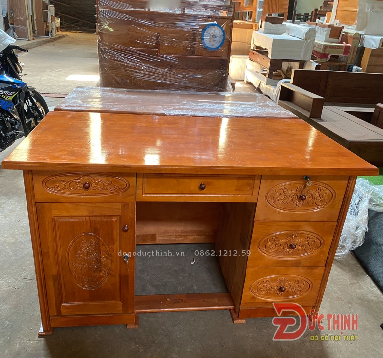 Bàn làm việc thông ghép - 140
