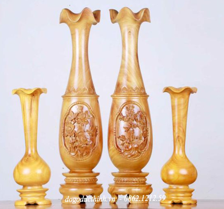 Lục bình gỗ Pơ mu