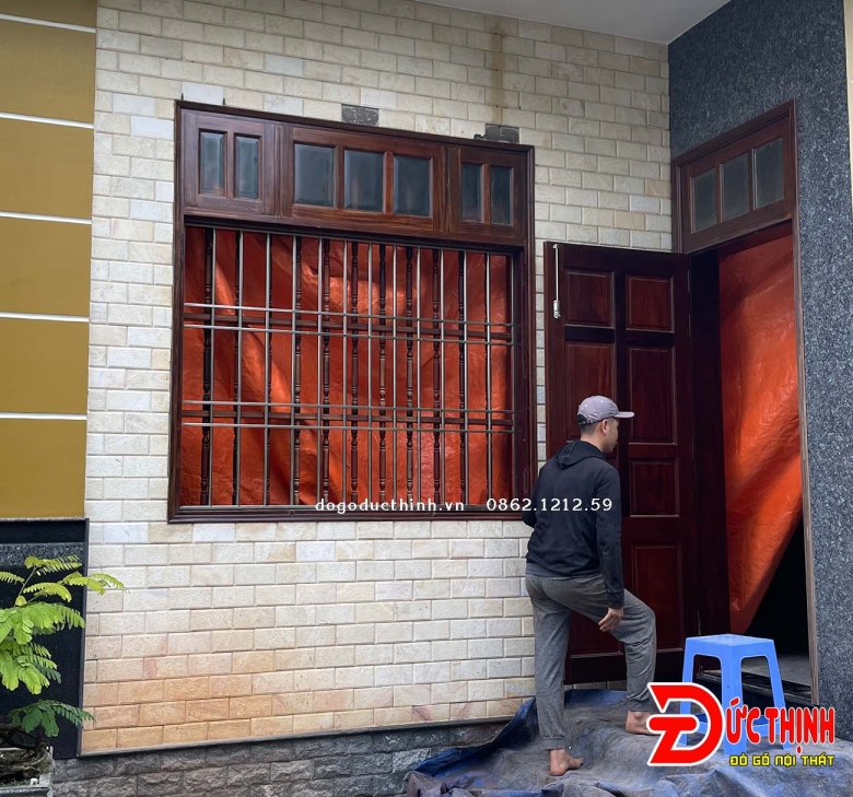 Bảng giá Sơn PU CỬA GỖ tại nhà
