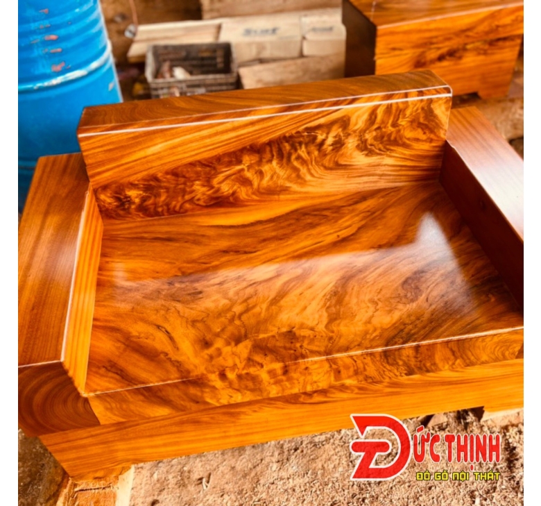 SOFA GỖ ĐỎ NGUYÊN KHỐI CHỮ H