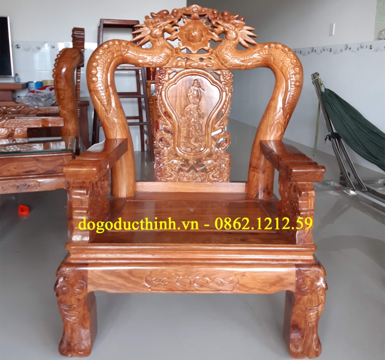 Salon Hương Vân - Rồng Bát Tiên - Cột 10 - Tay Rồng - 6 món