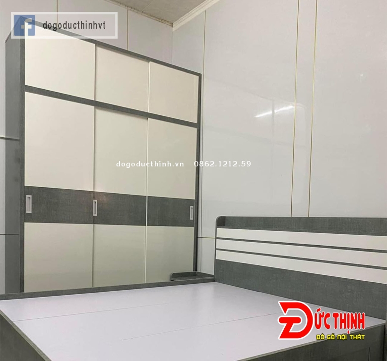 Mẫu tủ quần áo MDF thiết kế theo yêu cầu