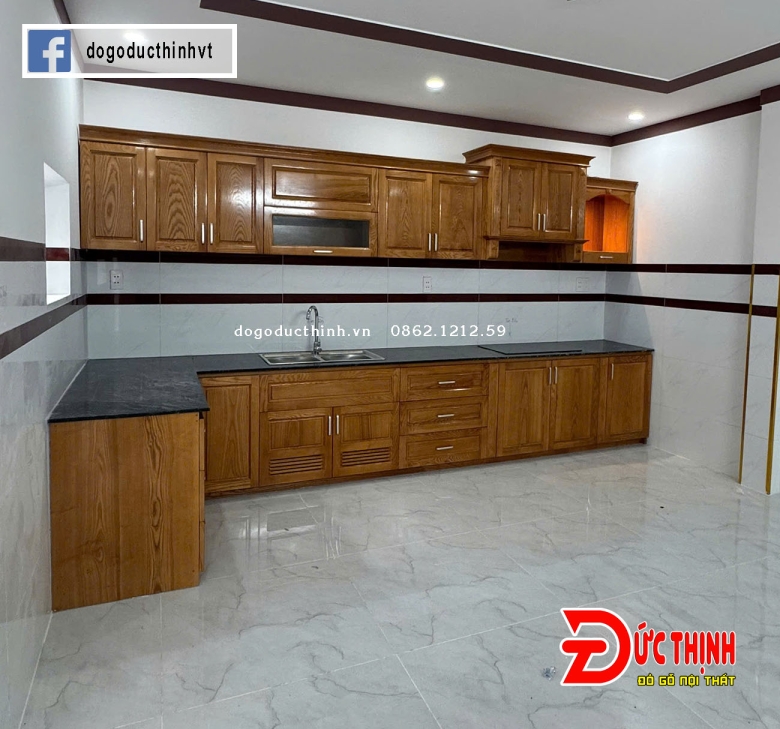 Bảng giá thi công tủ bếp