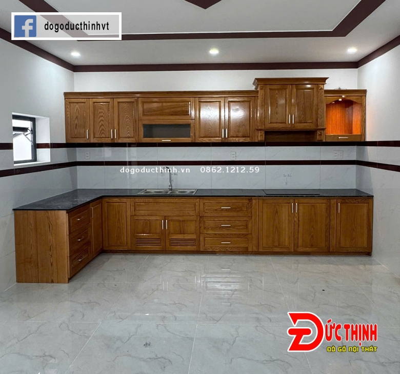 Bảng giá thi công tủ bếp