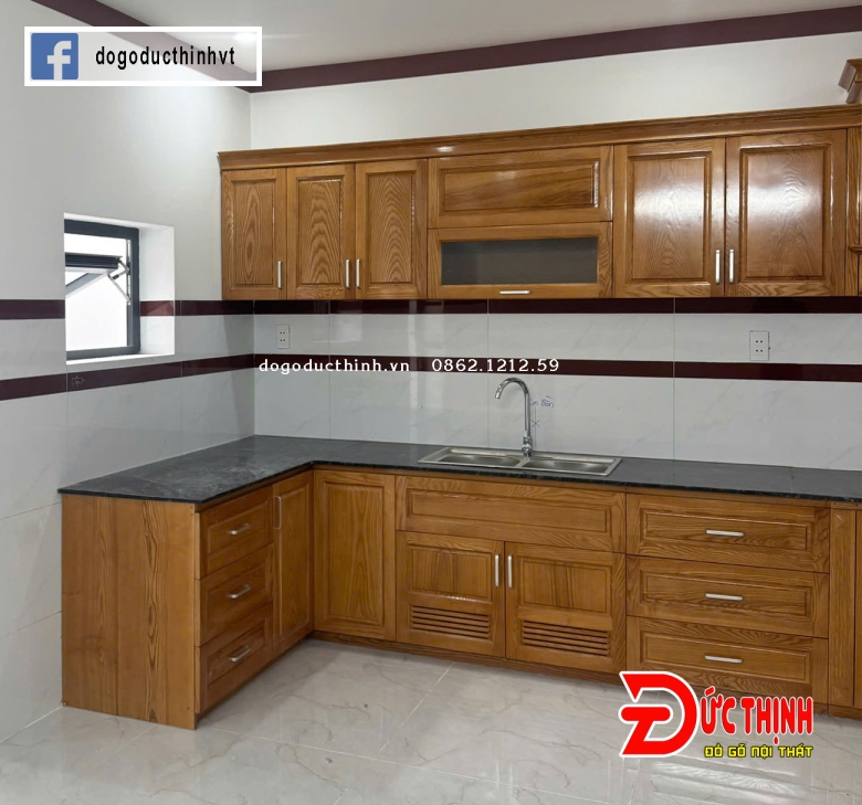 Bảng giá thi công tủ bếp