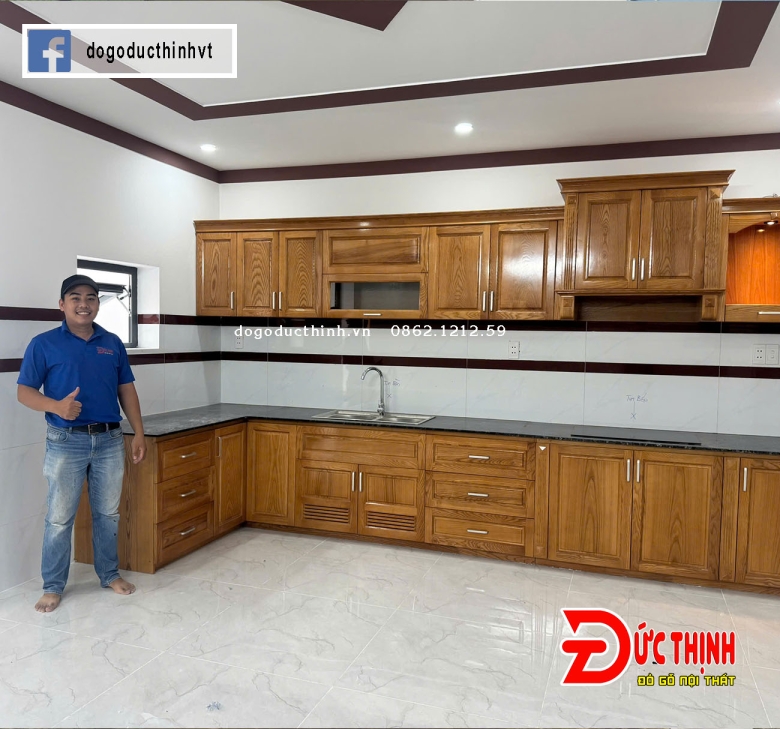 Bảng giá thi công tủ bếp