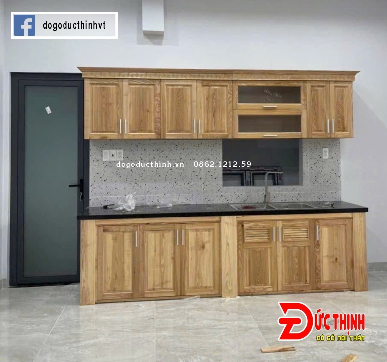 Bảng giá thi công tủ bếp