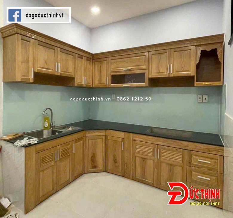 Bảng giá thi công tủ bếp
