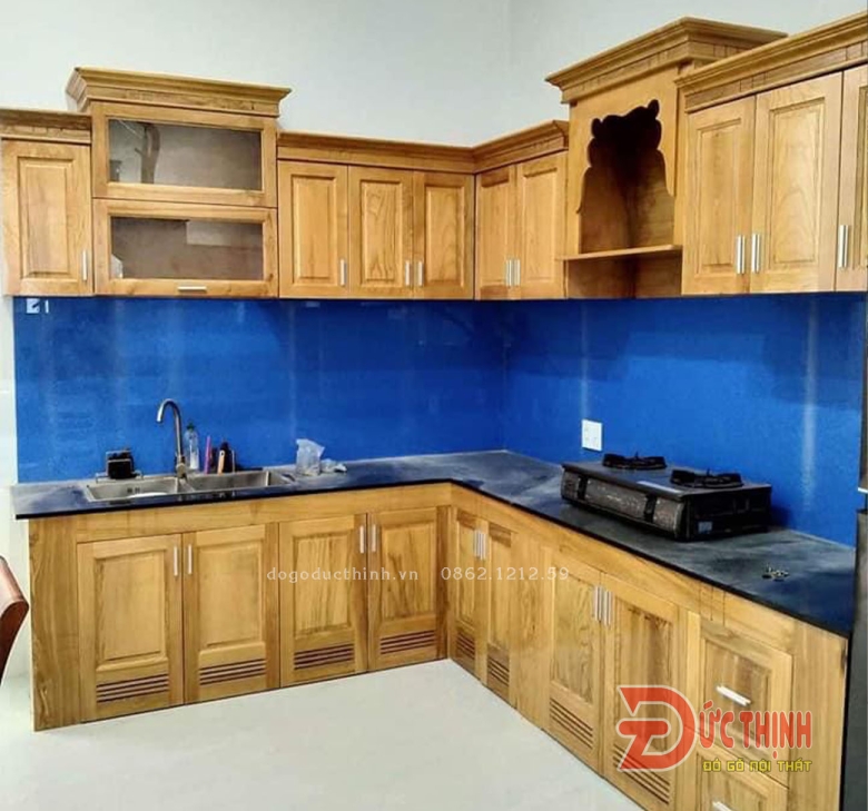 Bảng giá thi công tủ bếp