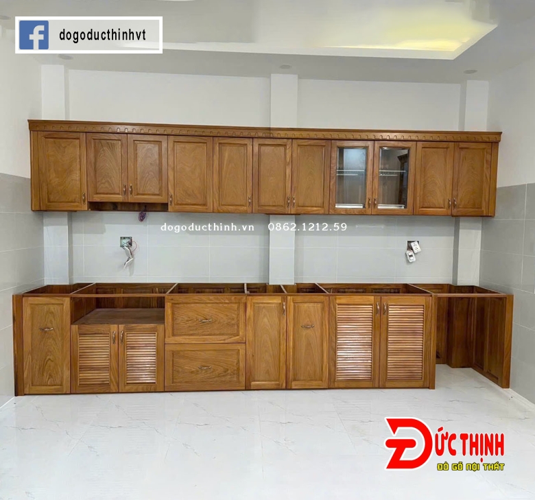 Bảng giá thi công tủ bếp
