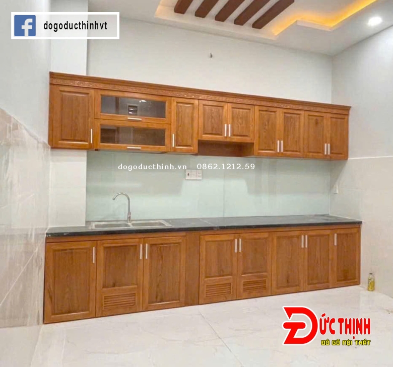 Bảng giá thi công tủ bếp