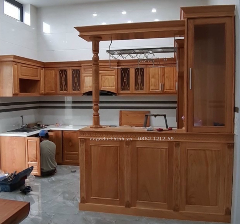 Bảng giá thi công tủ bếp