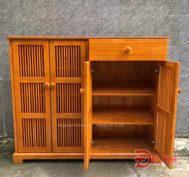 Tủ giày dép doto 4 cánh