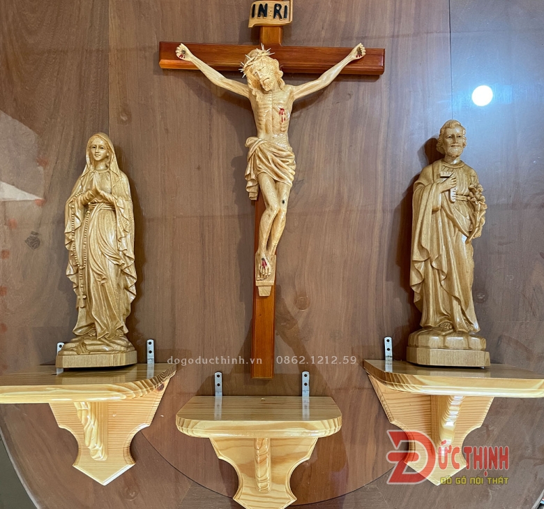 TƯỢNG ĐỨC MẸ LỘ ĐỨC