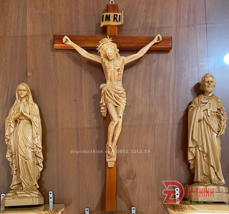 TƯỢNG ĐỨC MẸ LỘ ĐỨC