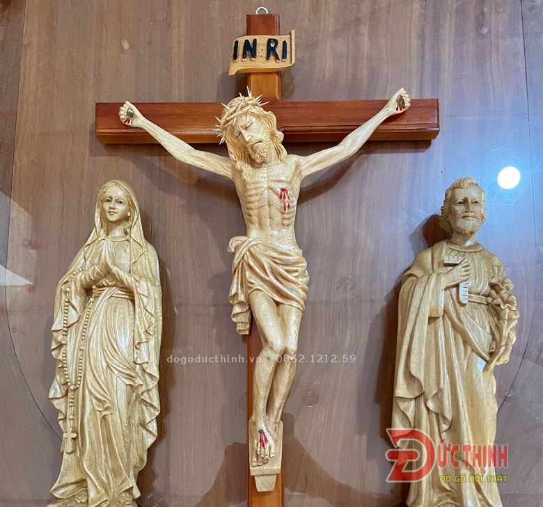TƯỢNG ĐỨC MẸ LỘ ĐỨC