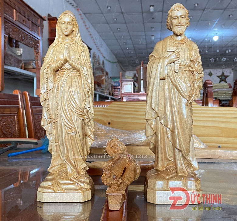TƯỢNG ĐỨC MẸ LỘ ĐỨC