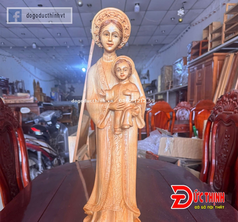 TƯỢNG ĐỨC MẸ LAVANG