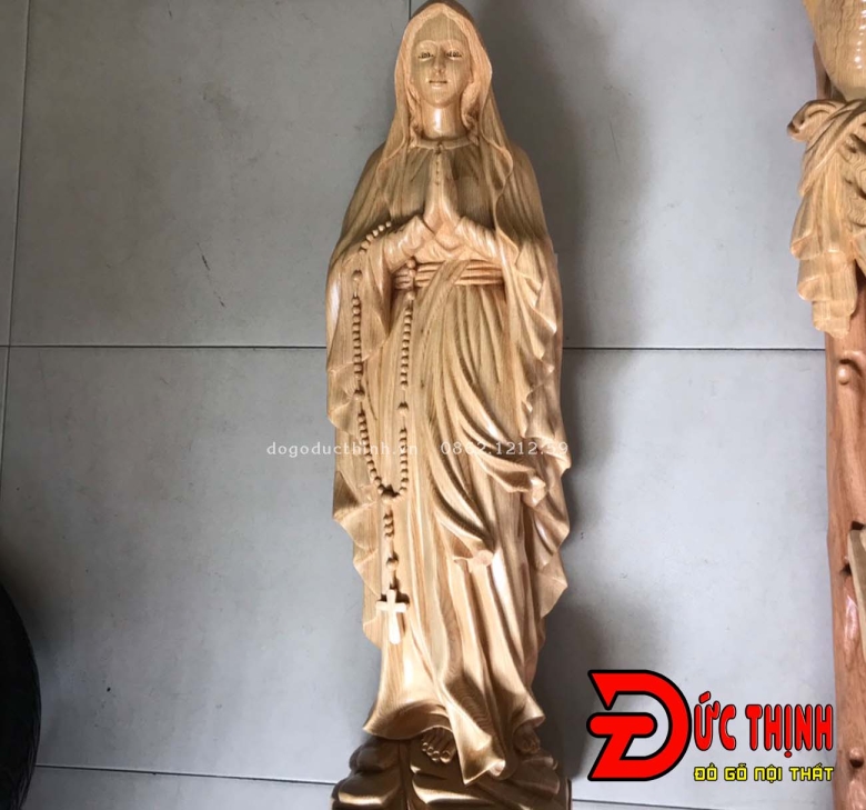TƯỢNG ĐỨC MẸ LỘ ĐỨC