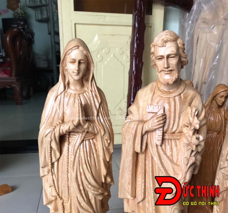 TƯỢNG ĐỨC MẸ LỘ ĐỨC