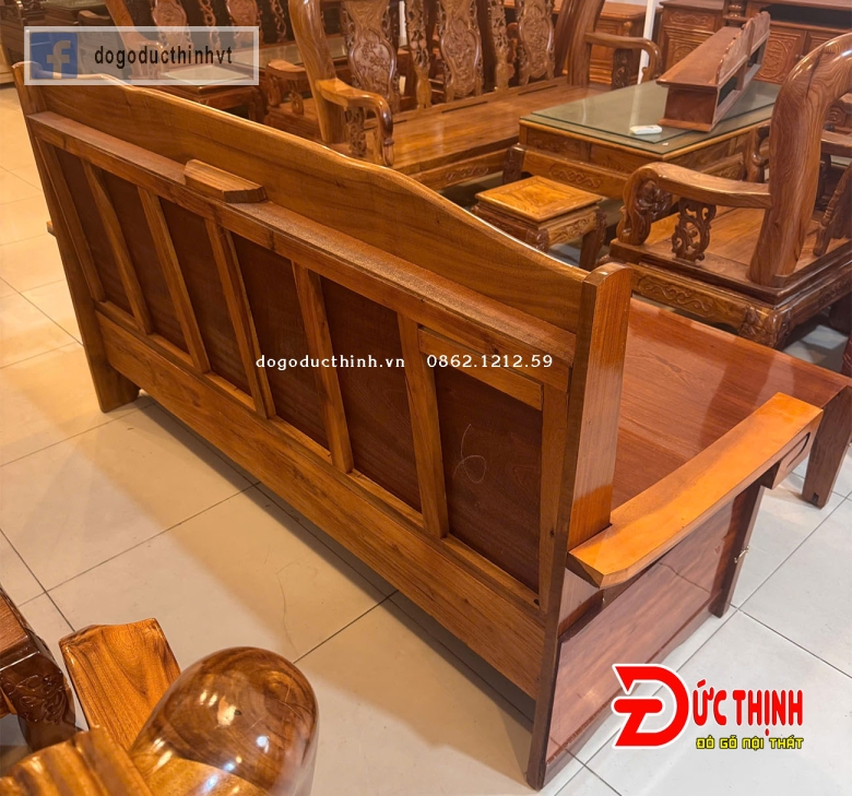 Trường kỷ kéo gỗ Quỷnh